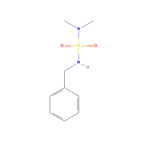 (dimethylsulfamoylamino)methylbenzene (CAS: 4726-01-6) - Chemical Structure and Molecular Formula 