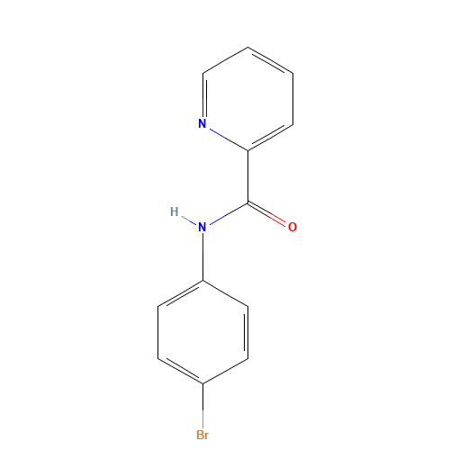 N-(4-bromophenyl)pyridine-2-carboxamide (CAS: 14547-73-0) - Related Chemical Product