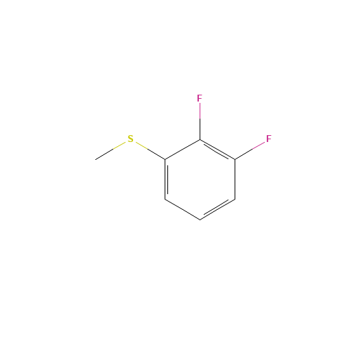 1,2-difluoro-3-methylsulfanylbenzene (CAS: 130922-38-2) - Related Chemical Product