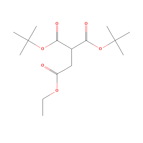1-O,1-O-ditert-butyl 2-O-ethyl ethane-1,1,2-tricarboxylate (CAS: 23550-28-9) - Related Chemical Product