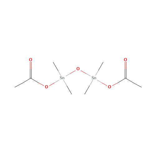 [[acetyloxy(dimethyl)stannyl]oxy-dimethylstannyl] acetate (CAS: 5926-79-4) - Related Chemical Product