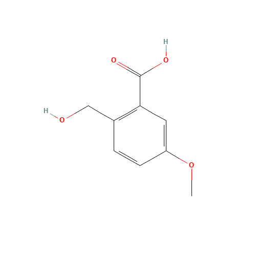 2-(hydroxymethyl)-5-methoxybenzoic acid (CAS: 647844-37-9) - Related Chemical Product