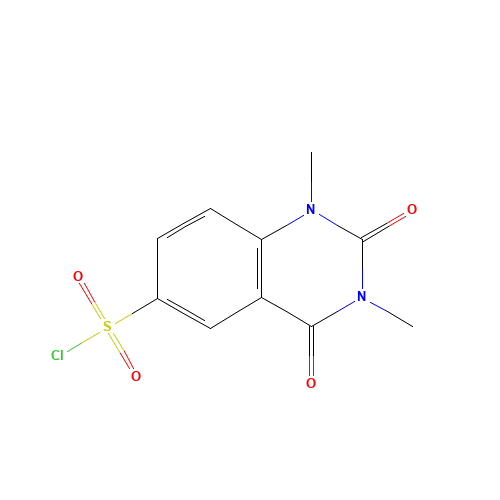 1,3-dimethyl-2,4-dioxoquinazoline-6-sulfonyl chloride (CAS: 773877-44-4) - Related Chemical Product
