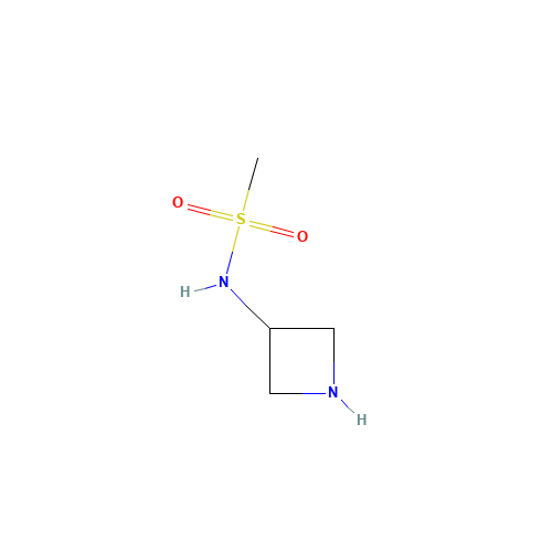 N-(azetidin-3-yl)methanesulfonamide (CAS: 1056056-12-2) - Related Chemical Product