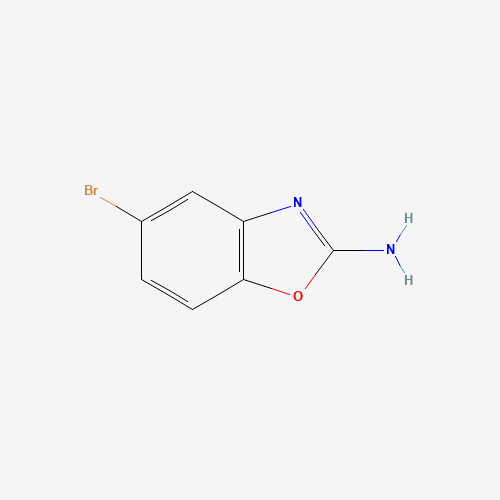 5-bromo-1,3-benzoxazol-2-amine (CAS: 64037-07-6) - Related Chemical Product