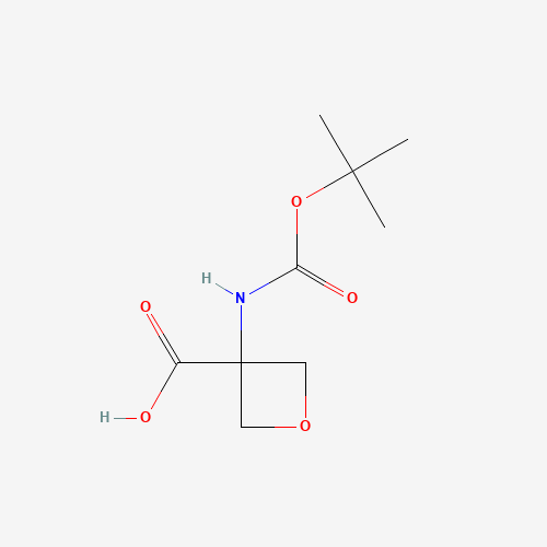 3-[(2-methylpropan-2-yl)oxycarbonylamino]oxetane-3-carboxylic acid (CAS: 1159736-25-0) - Related Chemical Product