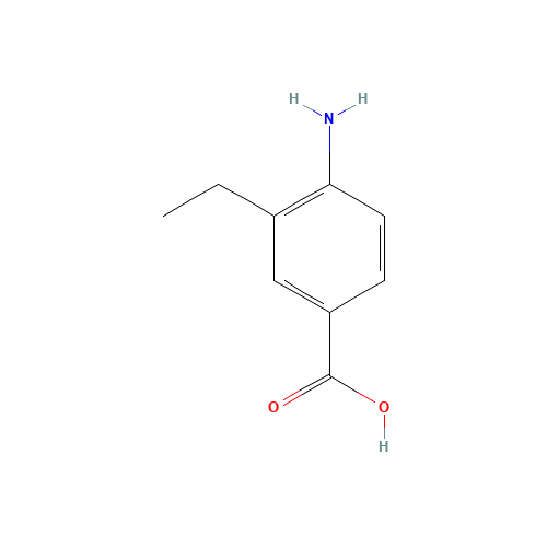 4-amino-3-ethylbenzoic acid (CAS: 51688-75-6) - Related Chemical Product