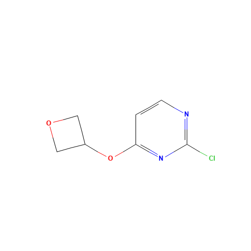 2-chloro-4-(oxetan-3-yloxy)pyrimidine (CAS: 1312537-51-1) - Related Chemical Product