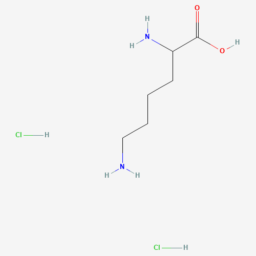 2,6-diaminohexanoic acid;dihydrochloride (CAS: 617-68-5) - Related Chemical Product