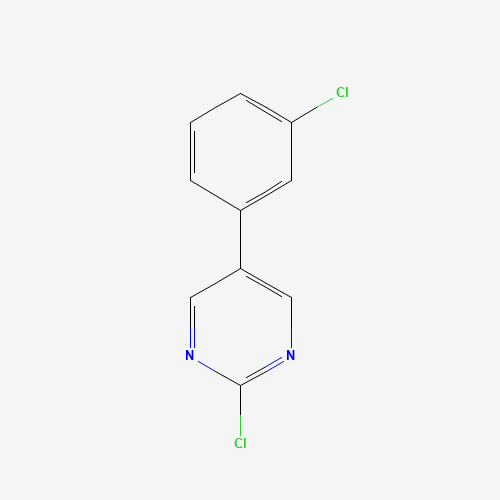 2-chloro-5-(3-chlorophenyl)pyrimidine (CAS: 74963-13-6) - Related Chemical Product