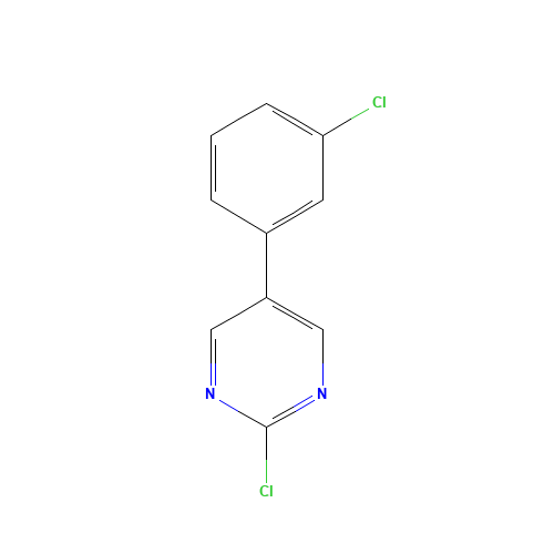 2-chloro-5-(3-chlorophenyl)pyrimidine (CAS: 74963-13-6) - Related Chemical Product