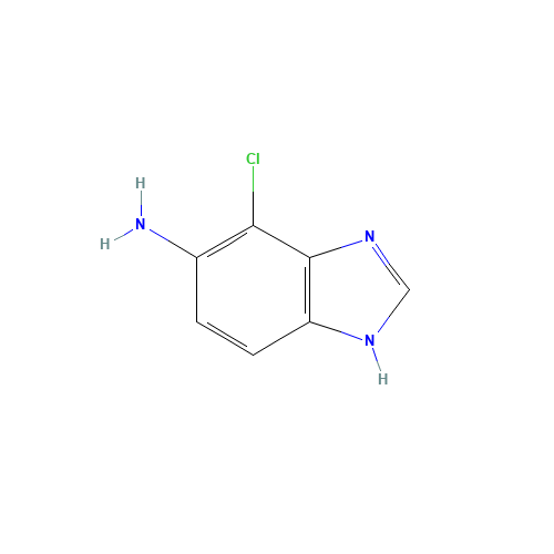 4-chloro-1H-benzimidazol-5-amine (CAS: 177843-29-7) - Related Chemical Product