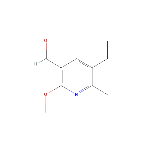 5-ethyl-2-methoxy-6-methylpyridine-3-carbaldehyde (CAS: 136562-05-5) - Related Chemical Product