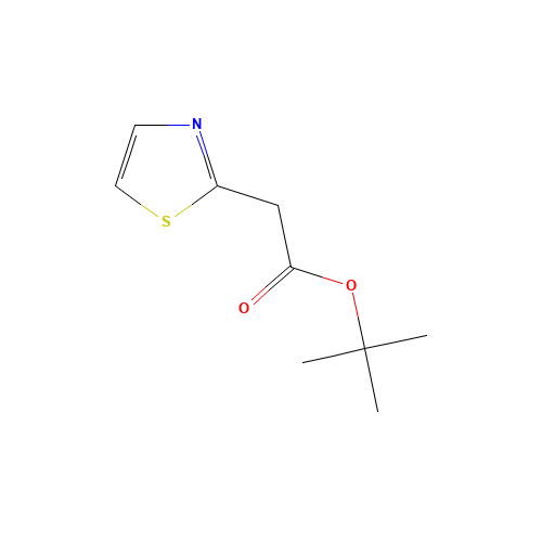 tert-butyl 2-(1,3-thiazol-2-yl)acetate (CAS: 1312537-45-3) - Related Chemical Product