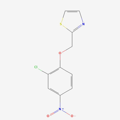 2-[(2-chloro-4-nitrophenoxy)methyl]-1,3-thiazole (CAS: 851545-78-3) - Related Chemical Product
