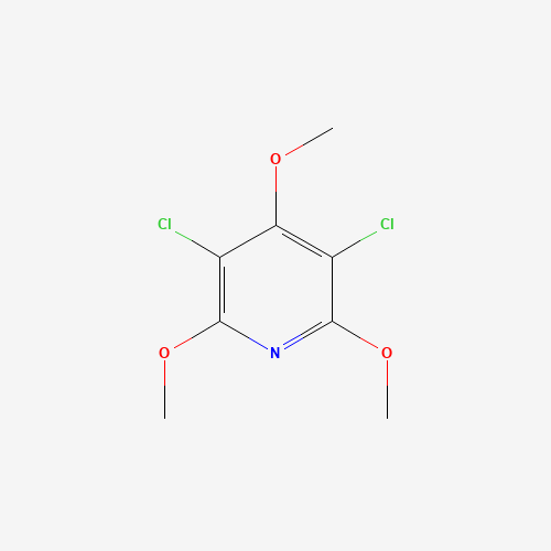 3,5-dichloro-2,4,6-trimethoxypyridine (CAS: 2412-97-7) - Related Chemical Product
