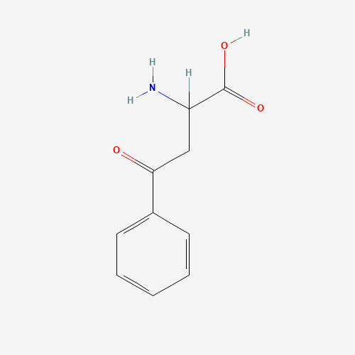 2-amino-4-oxo-4-phenylbutanoic acid (CAS: 15121-92-3) - Chemical Structure and Molecular Formula 