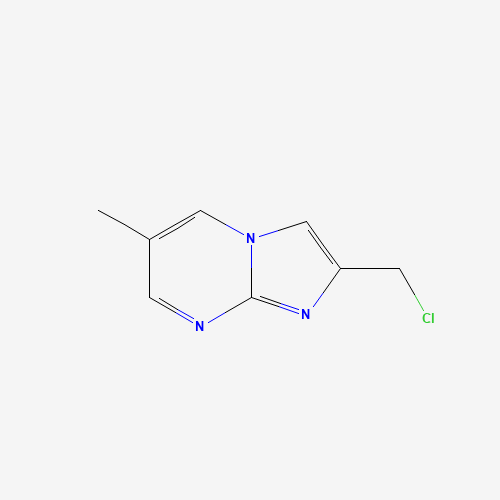 2-(chloromethyl)-6-methylimidazo[1,2-a]pyrimidine (CAS: 154578-54-8) - Related Chemical Product