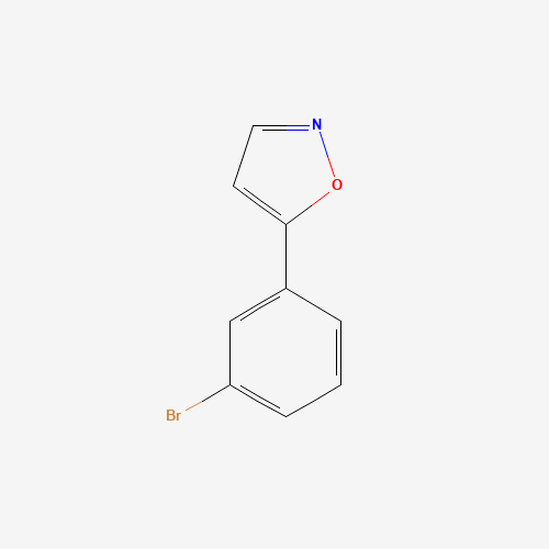 5-(3-bromophenyl)-1,2-oxazole (CAS: 7064-33-7) - Related Chemical Product