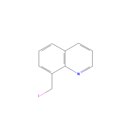 8-(iodomethyl)quinoline (CAS: 215606-70-5) - Related Chemical Product