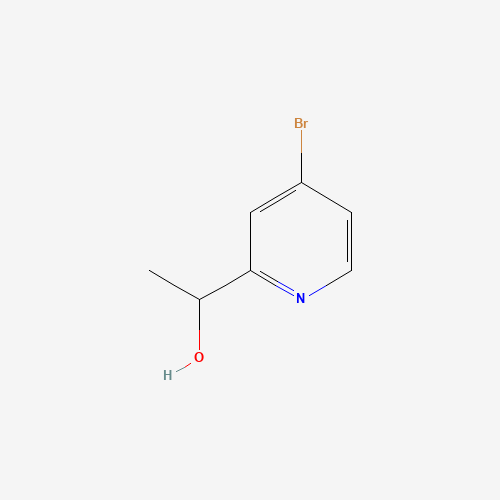 1-(4-bromopyridin-2-yl)ethanol (CAS: 1471260-48-6) - Related Chemical Product
