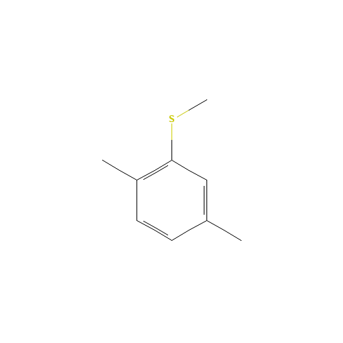 1,4-dimethyl-2-methylsulfanylbenzene (CAS: 66623-67-4) - Related Chemical Product