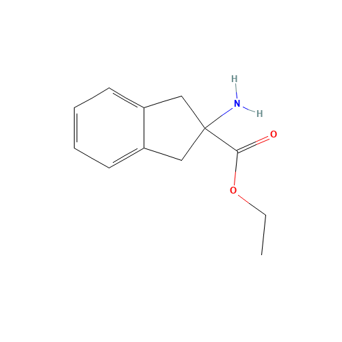 ethyl 2-amino-1,3-dihydroindene-2-carboxylate (CAS: 141104-65-6) - Related Chemical Product