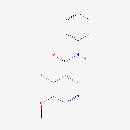 4-iodo-5-methoxy-N-phenylpyridine-3-carboxamide (CAS: 1087659-16-2) - Related Chemical Product