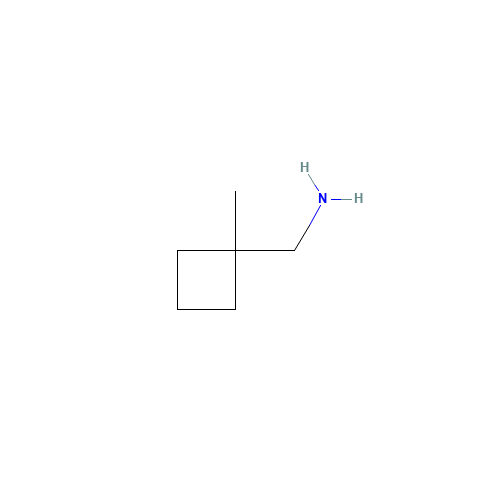 (1-methylcyclobutyl)methanamine (CAS: 933722-69-1) - Related Chemical Product
