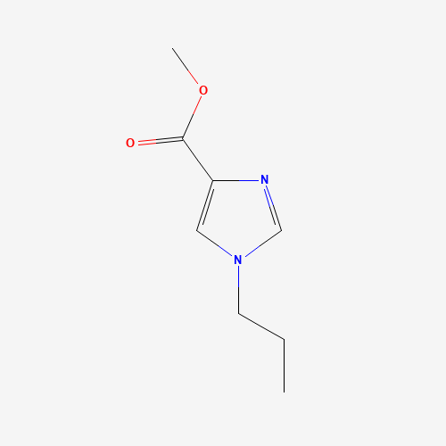 methyl 1-propylimidazole-4-carboxylate (CAS: 149096-32-2) - Related Chemical Product