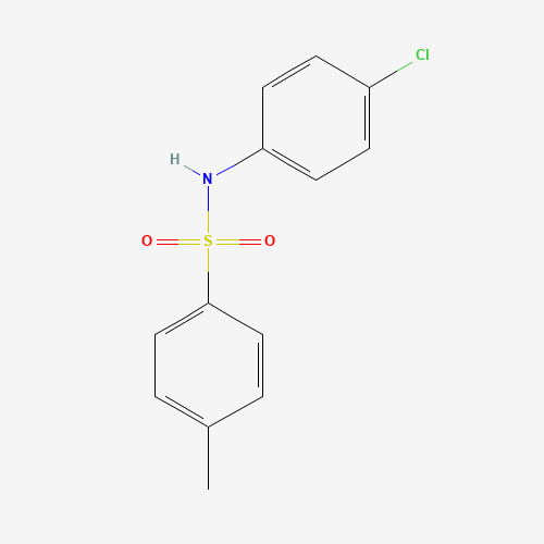 N-(4-chlorophenyl)-4-methylbenzenesulfonamide (CAS: 2903-34-6) - Related Chemical Product