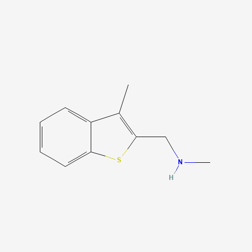 N-methyl-1-(3-methyl-1-benzothiophen-2-yl)methanamine (CAS: 335032-41-2) - Related Chemical Product
