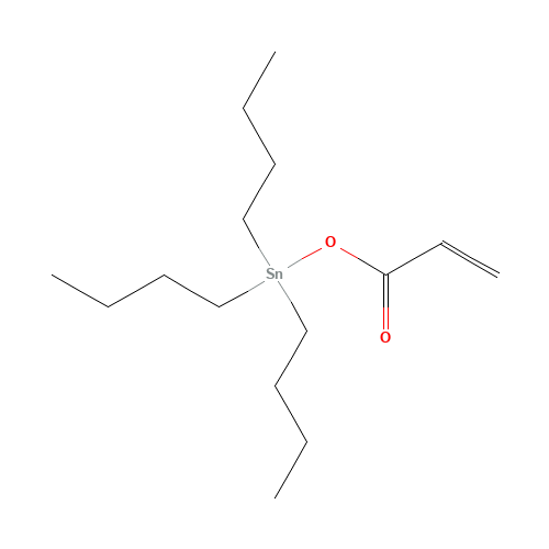 tributylstannyl prop-2-enoate (CAS: 13331-52-7) - Related Chemical Product
