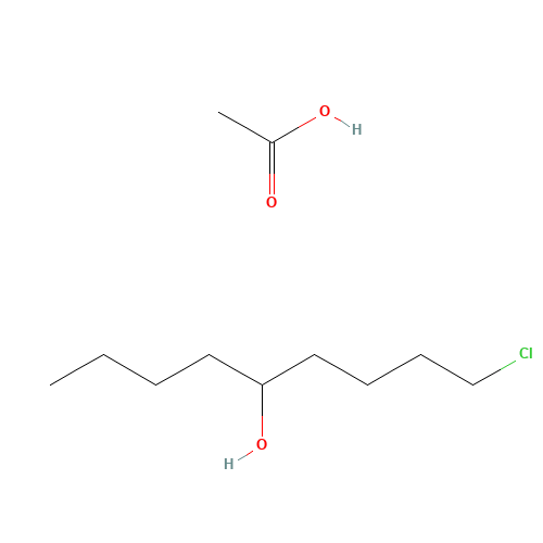 acetic acid;1-chlorononan-5-ol (CAS: 54314-56-6) - Related Chemical Product