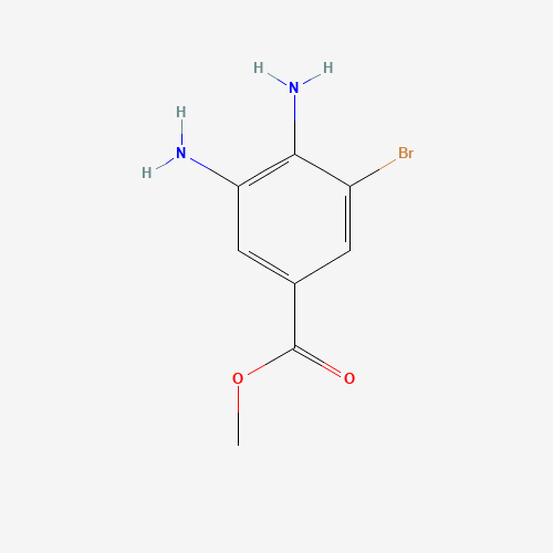 methyl 3,4-diamino-5-bromobenzoate (CAS: 1245643-11-1) - Related Chemical Product