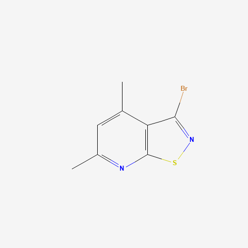 3-bromo-4,6-dimethyl-[1,2]thiazolo[5,4-b]pyridine (CAS: 61889-26-7) - Related Chemical Product