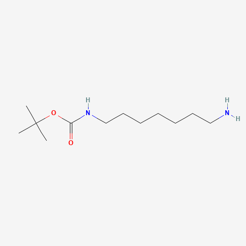 tert-butyl N-(7-aminoheptyl)carbamate (CAS: 99733-18-3) - Related Chemical Product