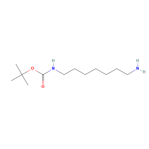 tert-butyl N-(7-aminoheptyl)carbamate (CAS: 99733-18-3) - Related Chemical Product