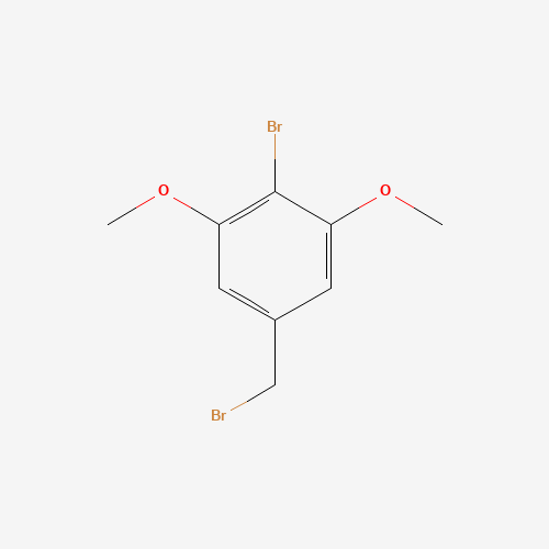 2-bromo-5-(bromomethyl)-1,3-dimethoxybenzene (CAS: 948550-74-1) - Related Chemical Product