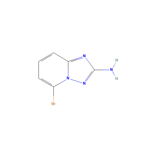 5-bromo-[1,2,4]triazolo[1,5-a]pyridin-2-amine (CAS: 1010120-55-4) - Related Chemical Product