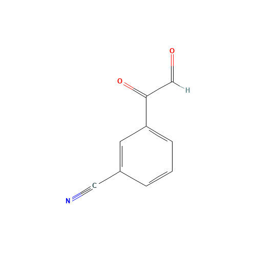 3-oxaldehydoylbenzonitrile (CAS: 105802-54-8) - Related Chemical Product