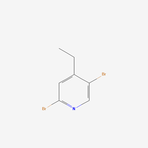 2,5-dibromo-4-ethylpyridine (CAS: 1256790-29-0) - Related Chemical Product