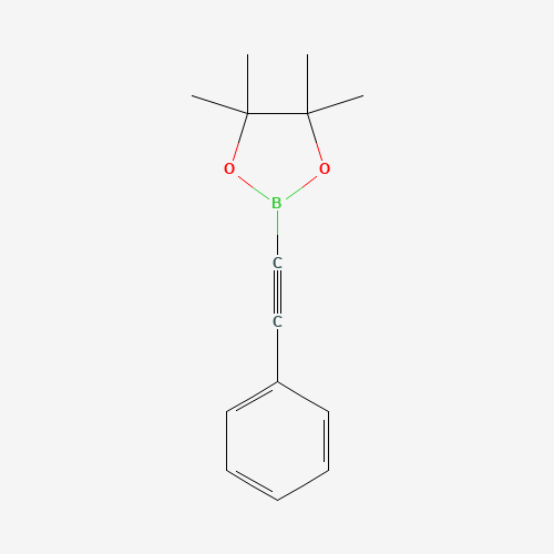 4,4,5,5-tetramethyl-2-(2-phenylethynyl)-1,3,2-dioxaborolane (CAS: 159087-45-3) - Related Chemical Product
