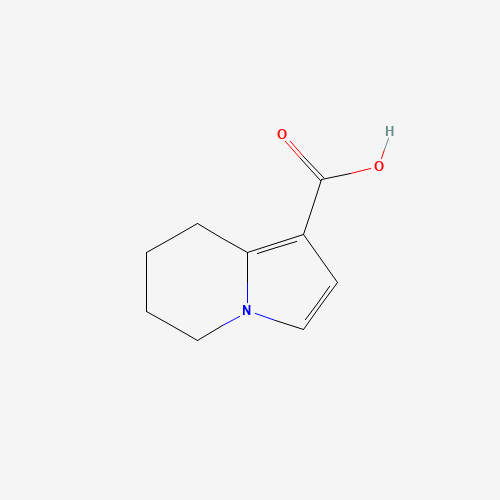 5,6,7,8-tetrahydroindolizine-1-carboxylic acid (CAS: 61009-82-3) - Related Chemical Product