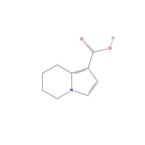5,6,7,8-tetrahydroindolizine-1-carboxylic acid (CAS: 61009-82-3) - Related Chemical Product