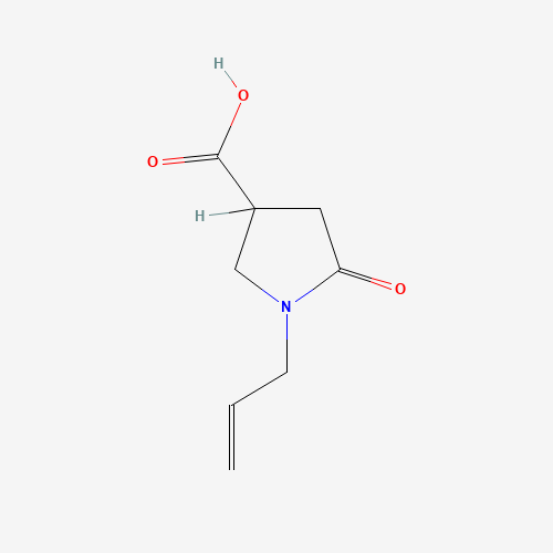 5-oxo-1-prop-2-enylpyrrolidine-3-carboxylic acid (CAS: 16199-99-8) - Related Chemical Product