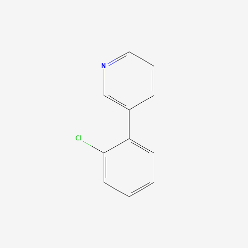 3-(2-chlorophenyl)pyridine (CAS: 4381-37-7) - Related Chemical Product