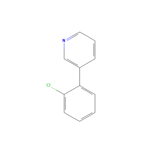 3-(2-chlorophenyl)pyridine (CAS: 4381-37-7) - Related Chemical Product