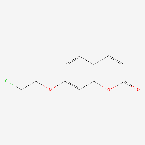 7-(2-chloroethoxy)chromen-2-one (CAS: 208467-32-7) - Related Chemical Product