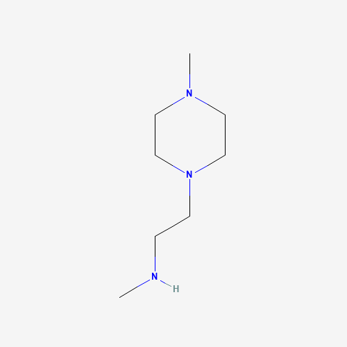 N-methyl-2-(4-methylpiperazin-1-yl)ethanamine (CAS: 98545-15-4) - Related Chemical Product